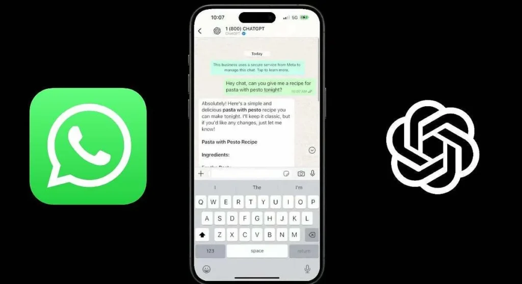 Cómo tener ChatGPT en tu WhatsApp: la IA llega de lleno a tu móvil como si fuese un chat más