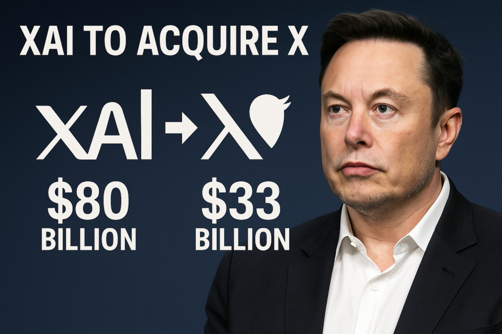 Elon Musk ha hecho una jugada estratégica: qué podemos esperar tras la compra de X por parte de xAI