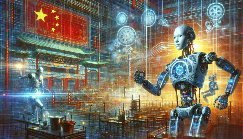 Revolución Robótica en China con el Nuevo Robot Humanoide