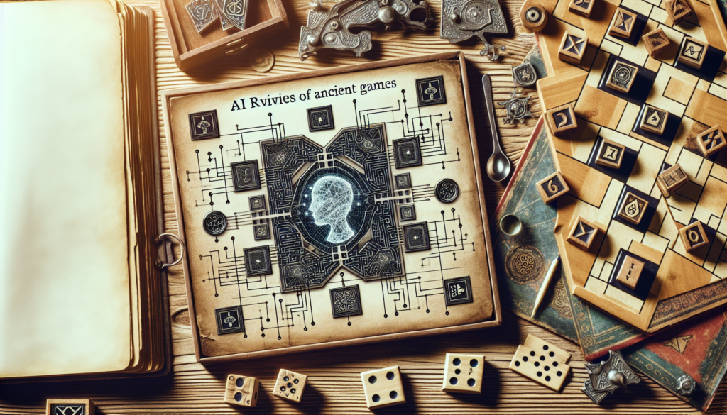 IA Revive los Misterios de Juegos Antiguos