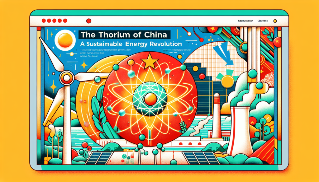 El Torio de China: Una Revolución Energética Sostenible