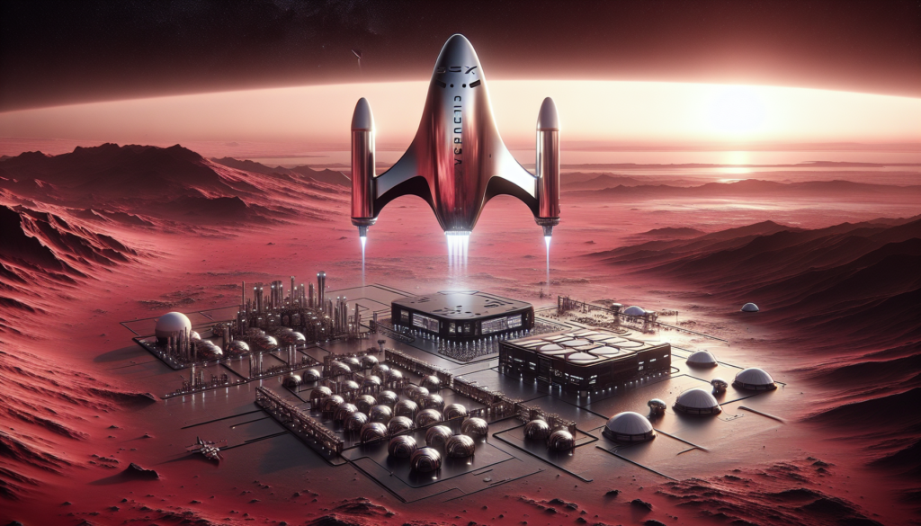 Starship de SpaceX: Rumores y Realidad en la Colonización de Marte