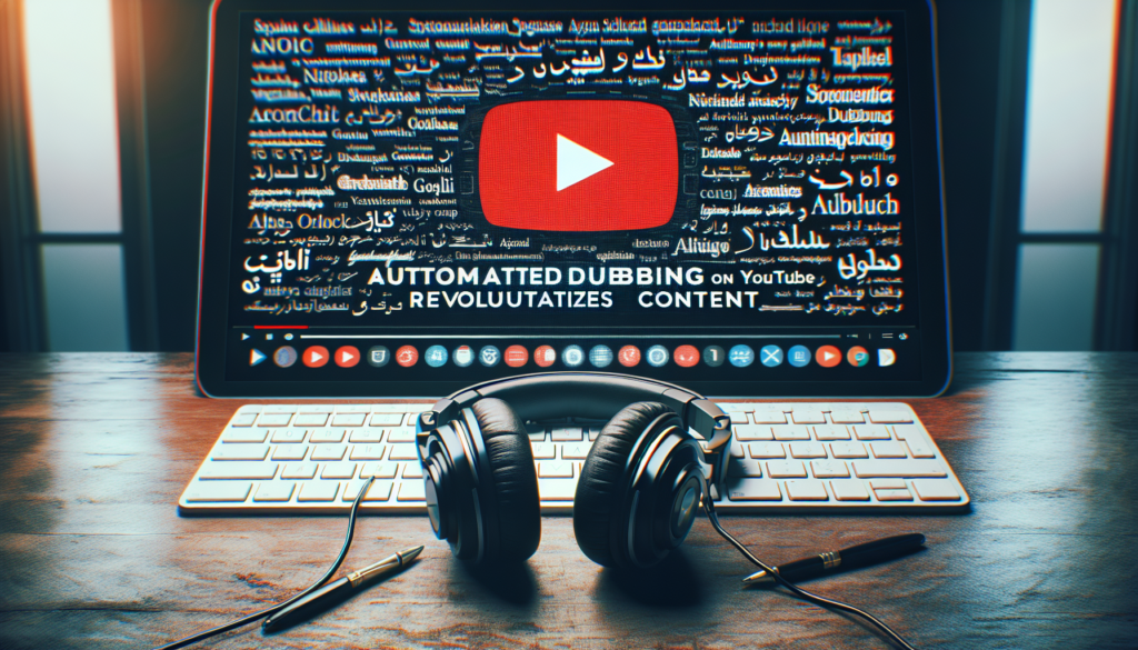 Doblaje Automático en YouTube Revoluciona el Contenido