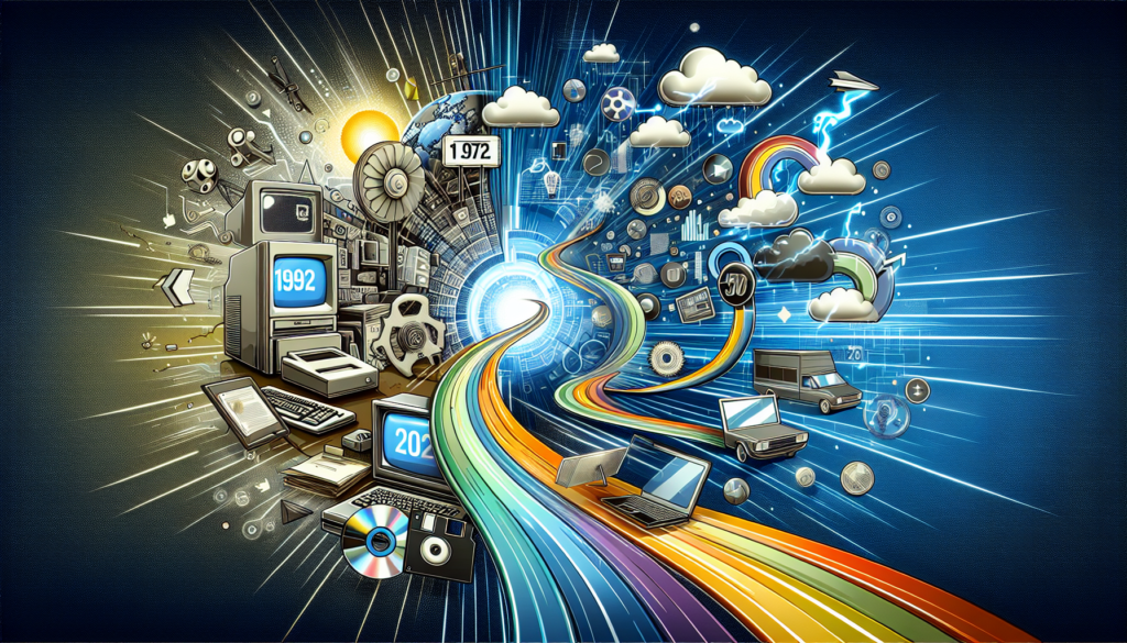 Microsoft 50 Años de Innovación y Adaptabilidad