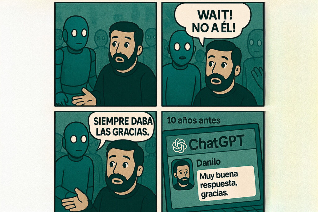 La amabilidad con ChatGPT le está saliendo cara a OpenAI: los «por favor» y «gracias» tienen un coste absurdo cada mes