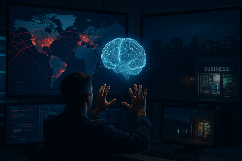 Experto en ciberseguridad alerta a mundo entero: «Es el comienzo de la guerra automatizada»