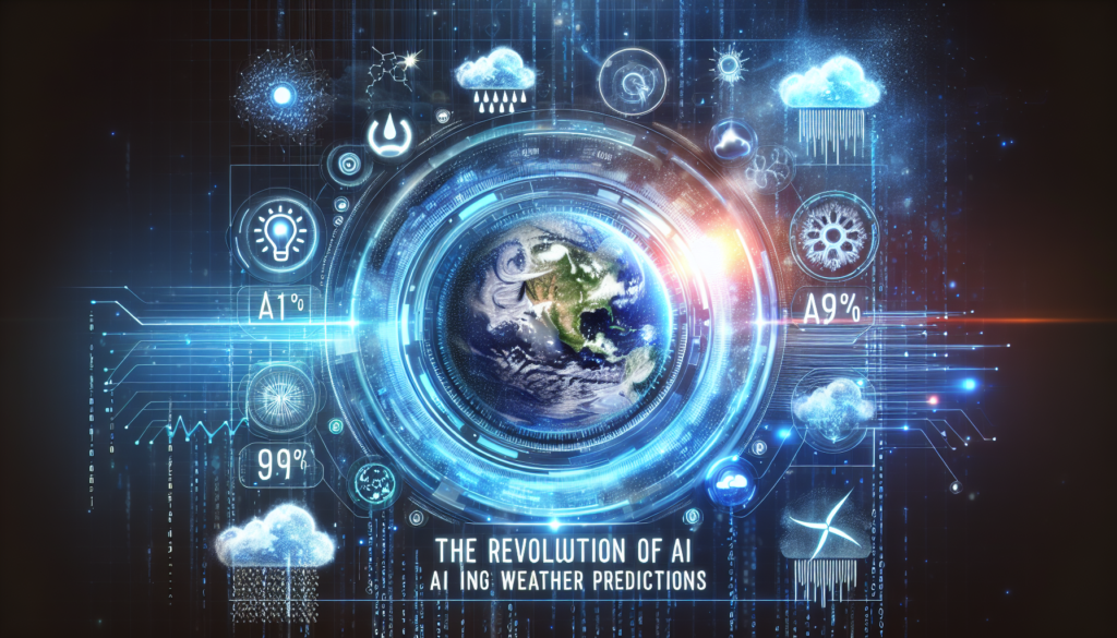 Revolución de la IA en Predicciones Meteorológicas