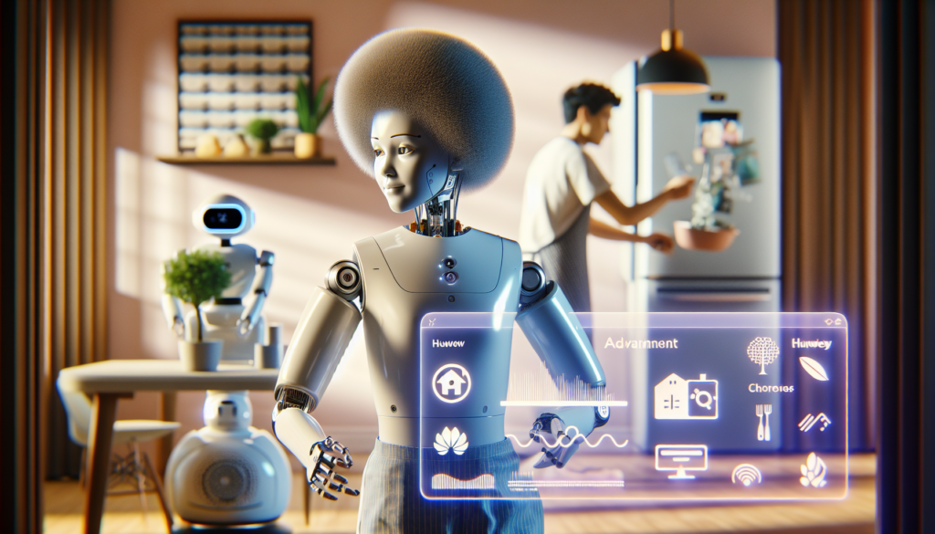 Robots Humanoides Transforman el Hogar con Huawei y UBTECH