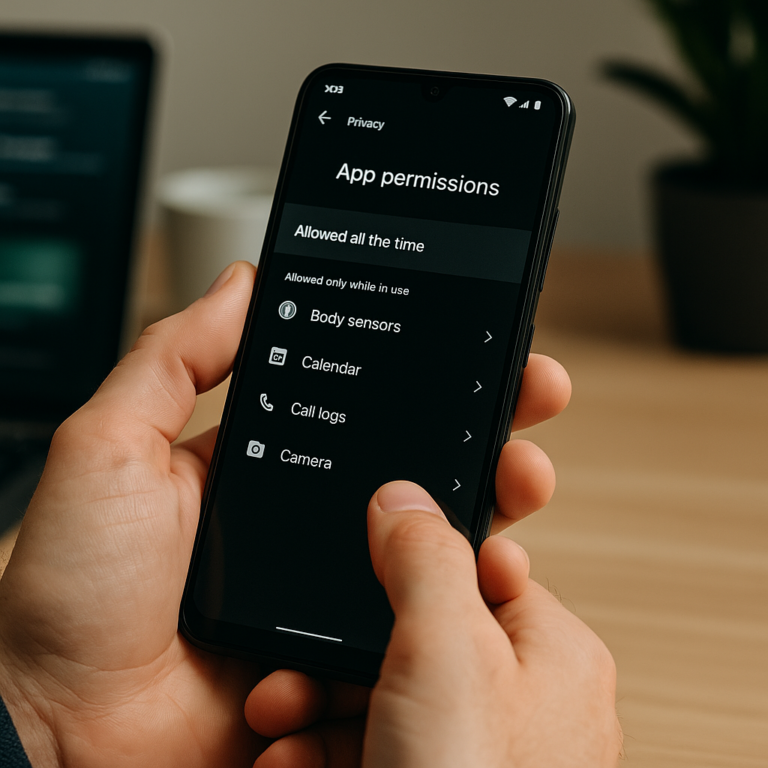 Domina tu Privacidad en Android: Cómo Detectar y Detener el Rastreo de Aplicaciones