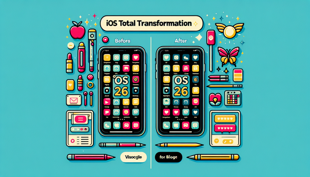 iOS 26 Transformación Total en el iPhone