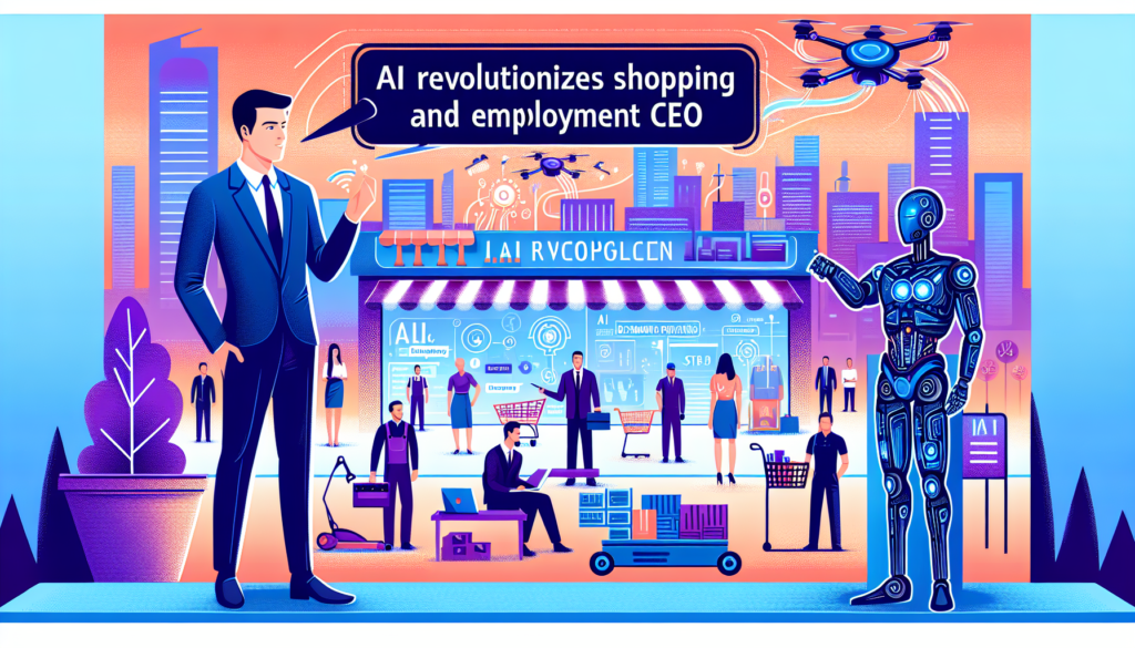 La IA Revoluciona las Compras y el Empleo Según Andy Jassy