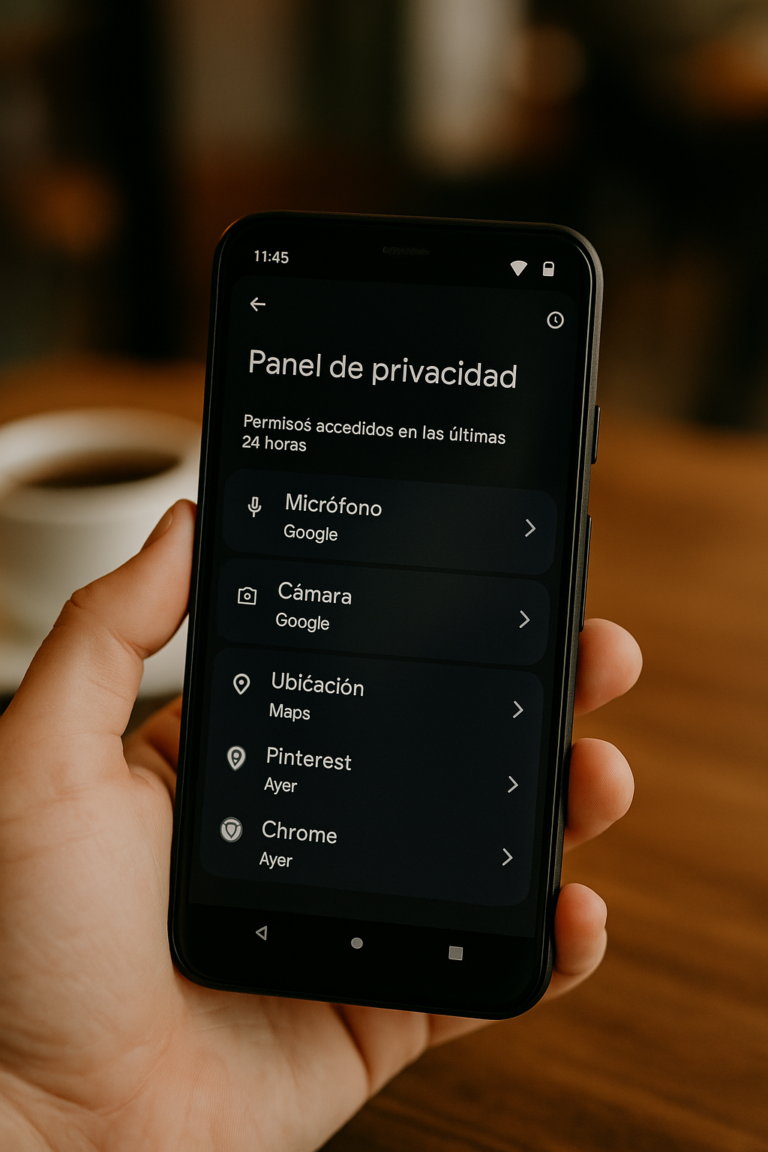 ¿Te están rastreando? Señales y soluciones para proteger tu privacidad en Android