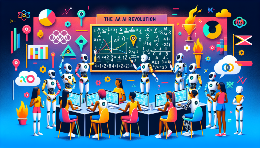 Revolución de la IA en las Olimpiadas de Matemáticas