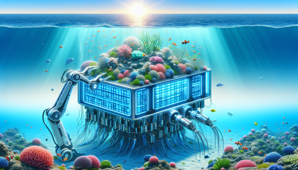 Inteligencia Artificial Salvando Nuestros Arrecifes