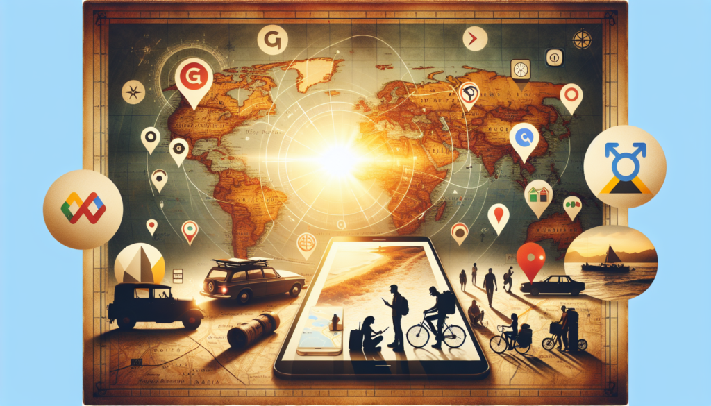 Google Maps como Tu Guía de Viaje Definitiva