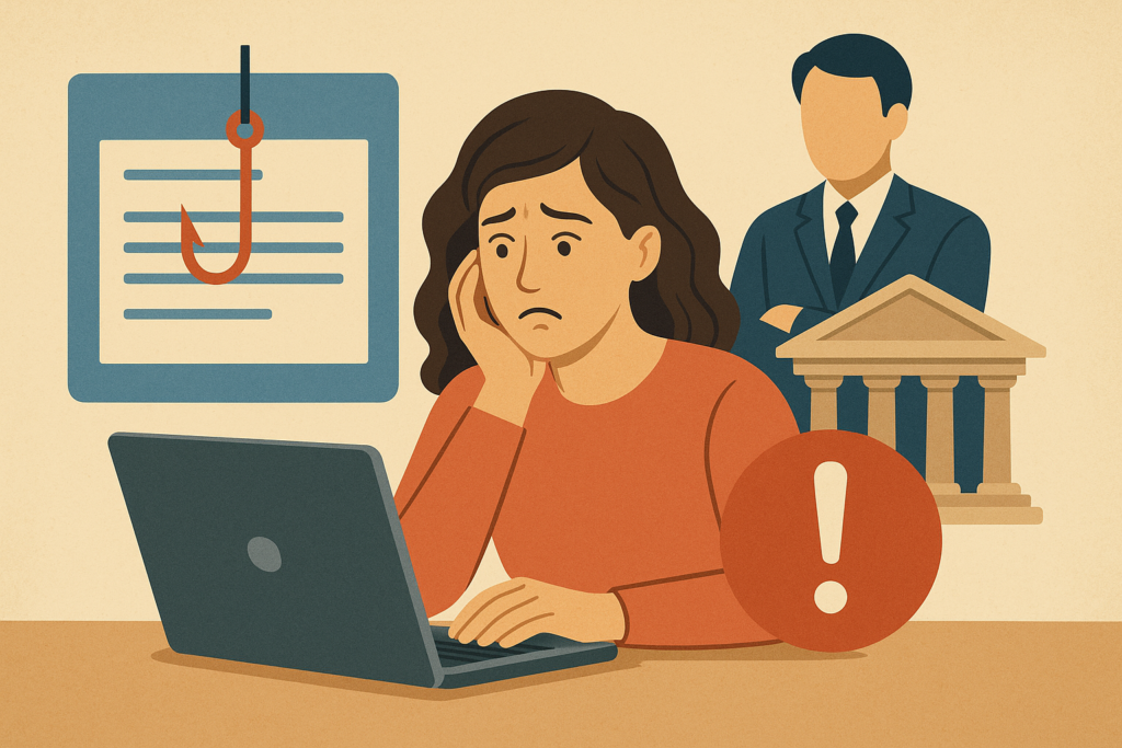 ¿Te estafan por ‘phishing’ y el banco te ignora? El Supremo dice basta, pero hay matices: «El problema es determinar qué entendemos por ‘ser descuidado'».