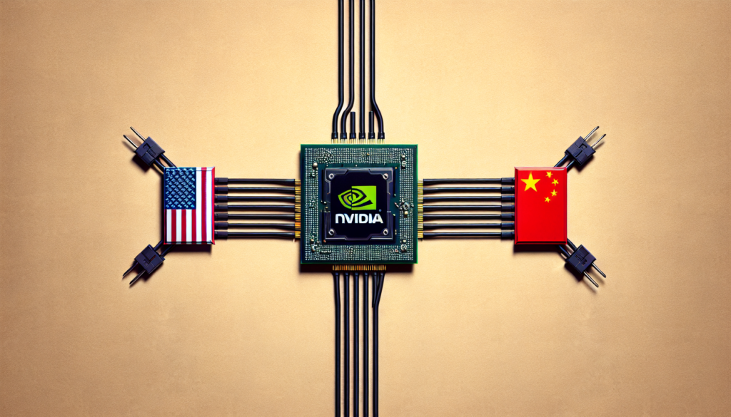 Nvidia en la encrucijada: Tensión EE.UU. y desconfianza china