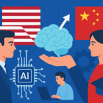 La nueva carrera de la IA: chips, talento y el pulso entre China y Estados Unidos