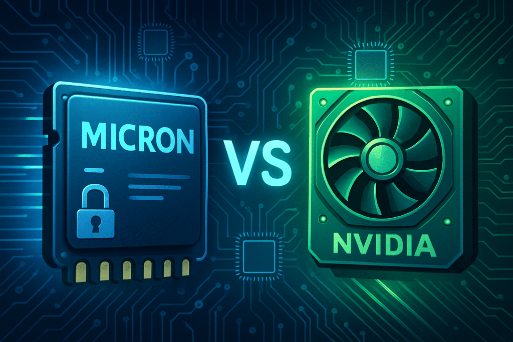 Micron vs NVIDIA: ¿una historia de IA donde el que parecía ganador empieza a perder terreno?