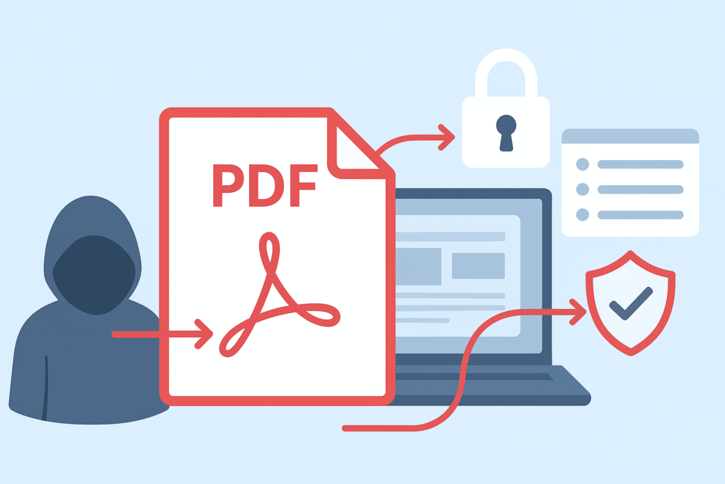 Vulnerabilidad en asistentes de IA y PDFs: cómo un archivo puede filtrar datos empresariales y qué hacer al respecto