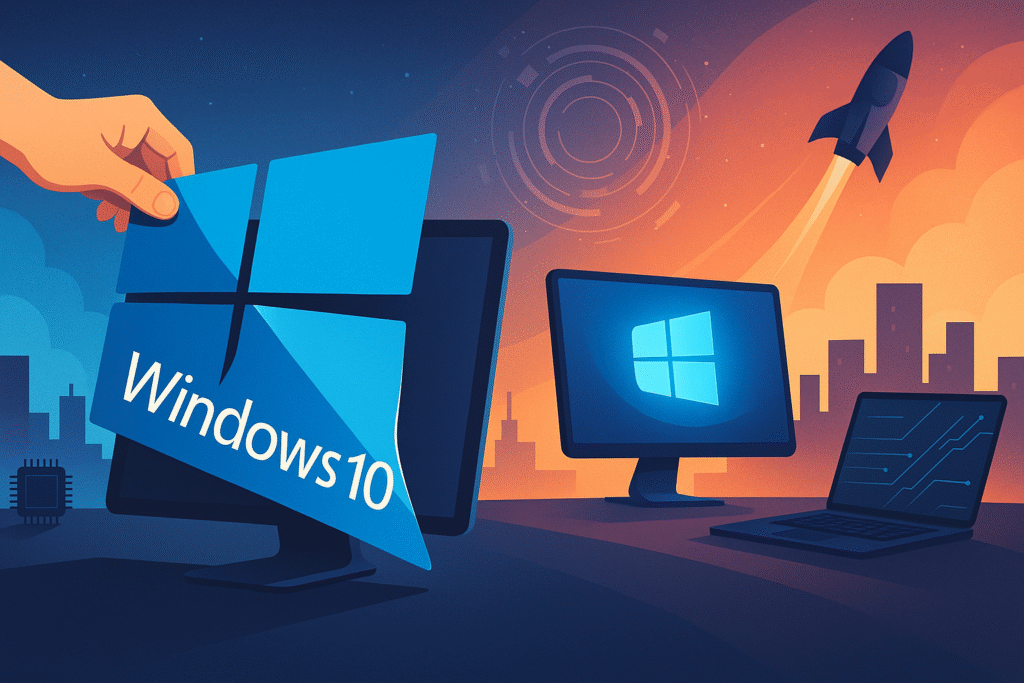 Adiós Windows 10: Prepárate para el Futuro Tech