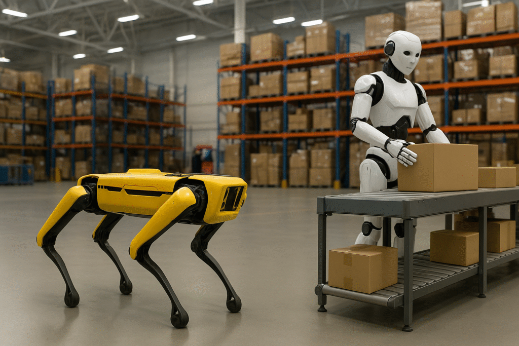 Robots cuadrúpedos, humanoides e industriales conquistando el mundo físico: de Fukushima a los almacenes de Amazon