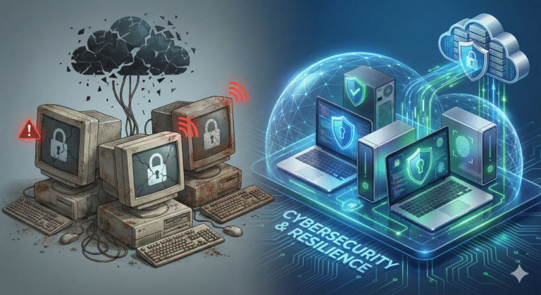 Modernizar los PCs fortalece la seguridad empresarial