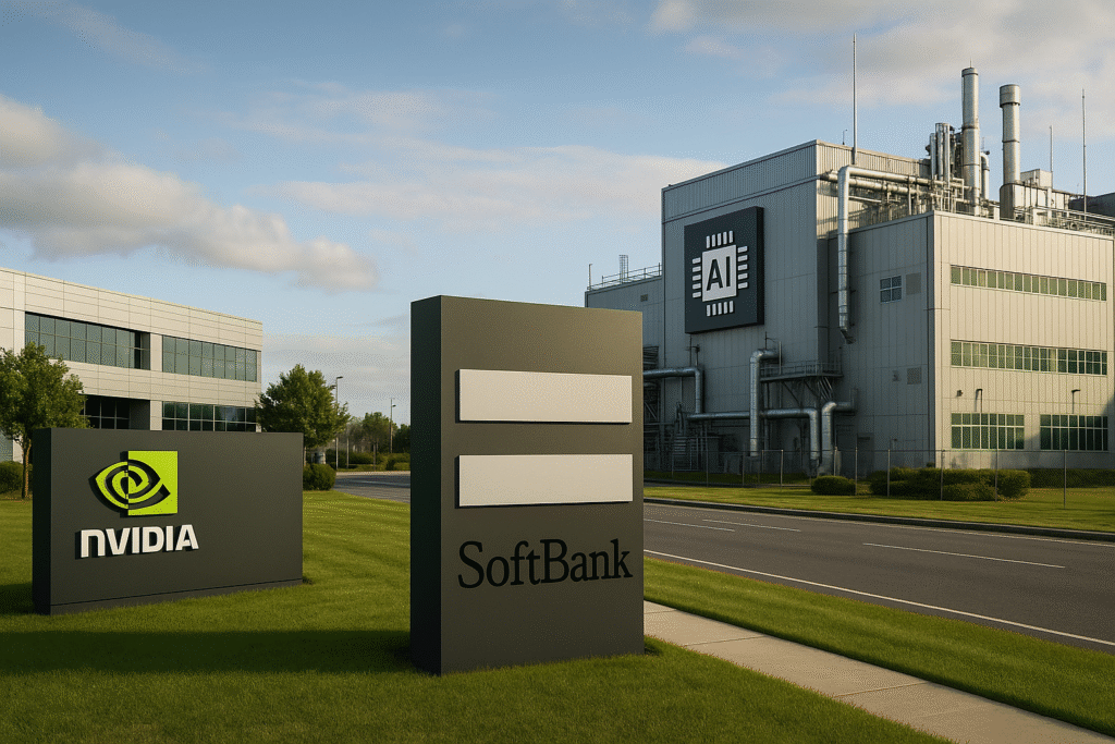 SoftBank abandona a NVIDIA en su mejor momento: una jugada arriesgada hacia la nueva era de la inteligencia artificial
