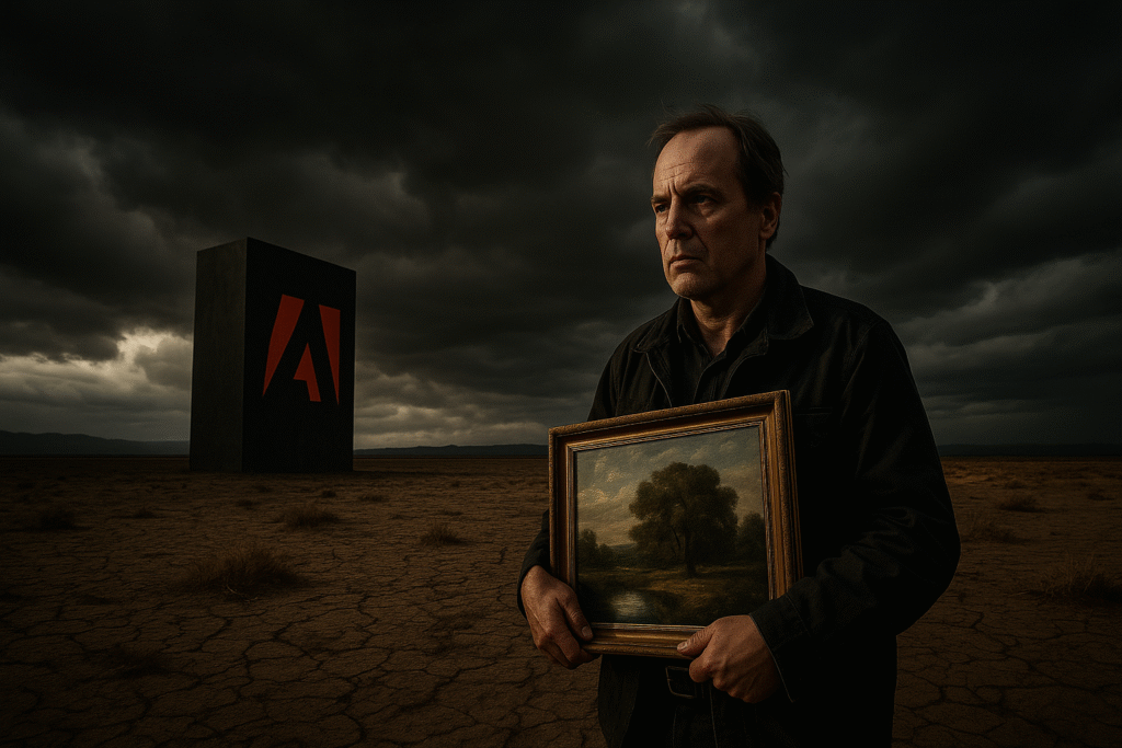 Adobe enfrenta demanda colectiva por uso indebido de obras de autores en el entrenamiento de IA