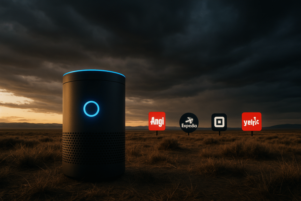 Alexa+ se moderniza: ahora colabora con Angi, Expedia, Square y Yelp para facilitarte la vida