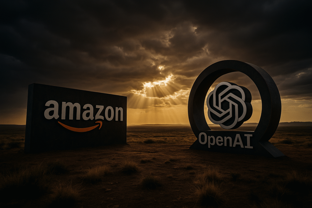 Amazon busca invertir $10 mil millones en OpenAI en medio de auge de acuerdos circulares