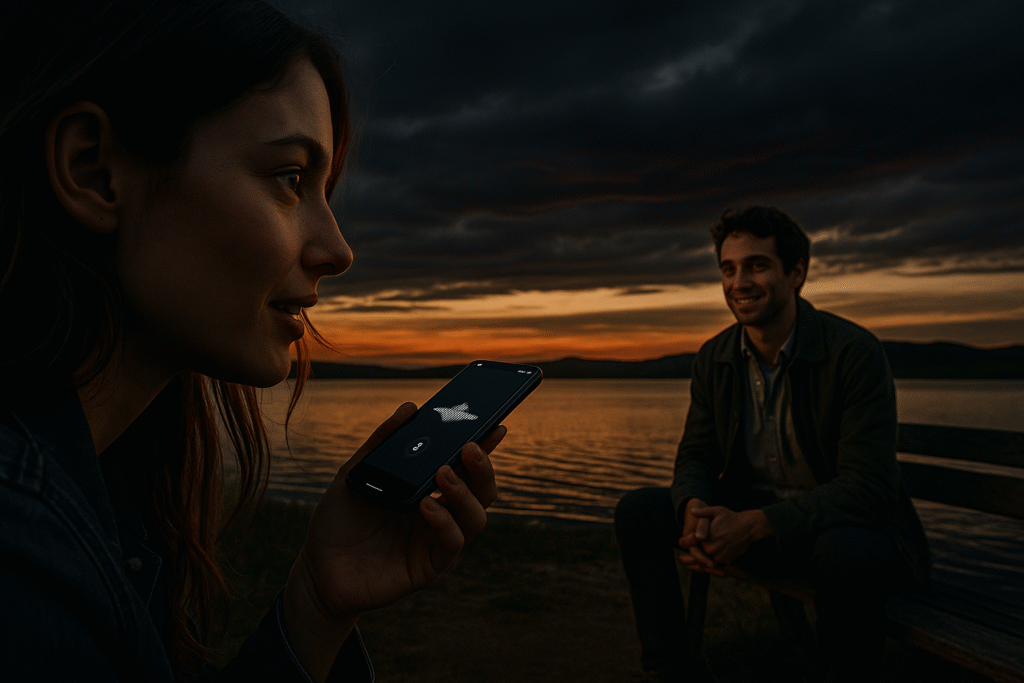 Conoce a tu pareja ideal: La IA de Voz que Revoluciona las Citas Presenciales