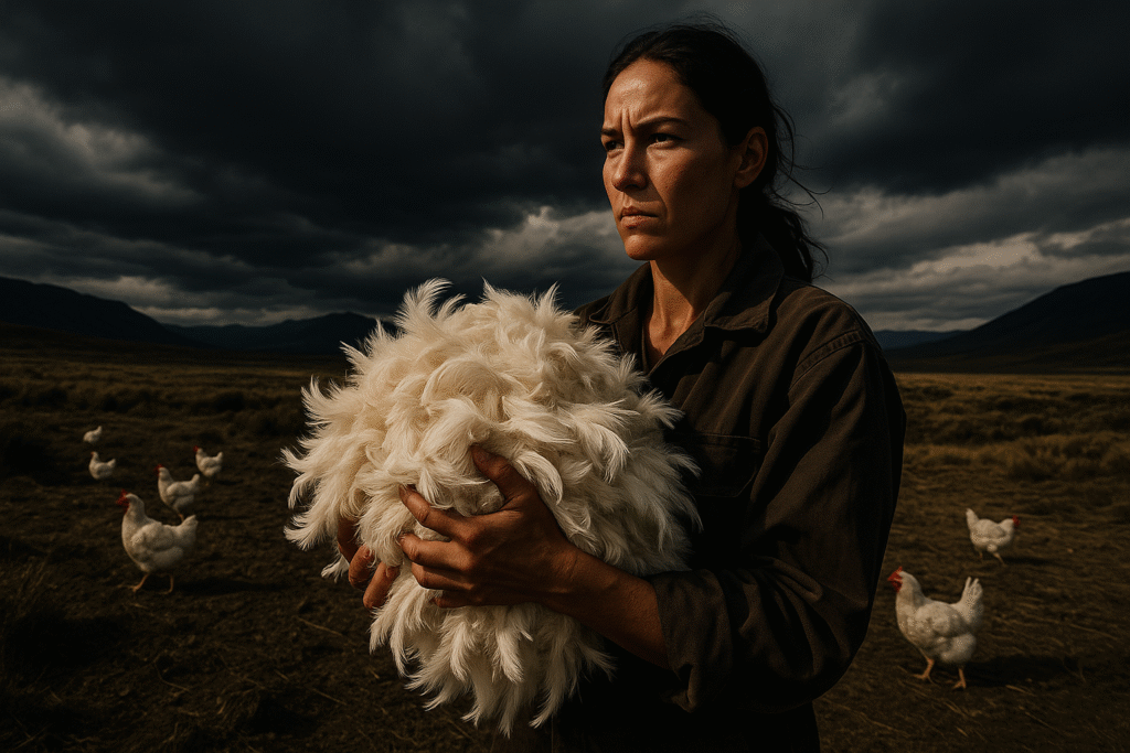 Everbloom Revoluciona la Moda: Convierte Plumas de Pollo en Cashmere Sostenible