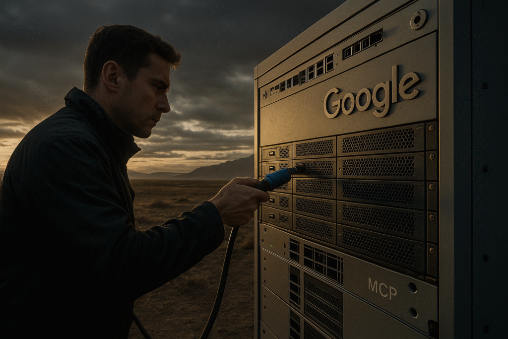 Google revoluciona la IA con servidores MCP gestionados para integración rápida y sencilla