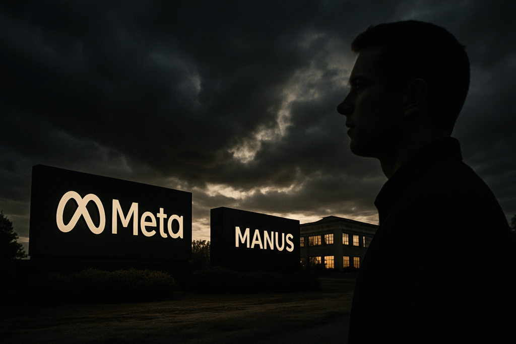 Meta revoluciona el futuro de la IA con la adquisición de Manus, la startup de la que todos hablan
