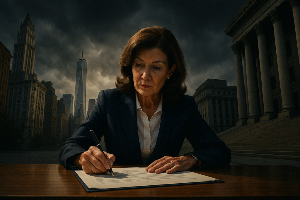 Nueva York da un gran paso: Gobernadora Hochul firma la Ley RAISE para regular la seguridad de la IA