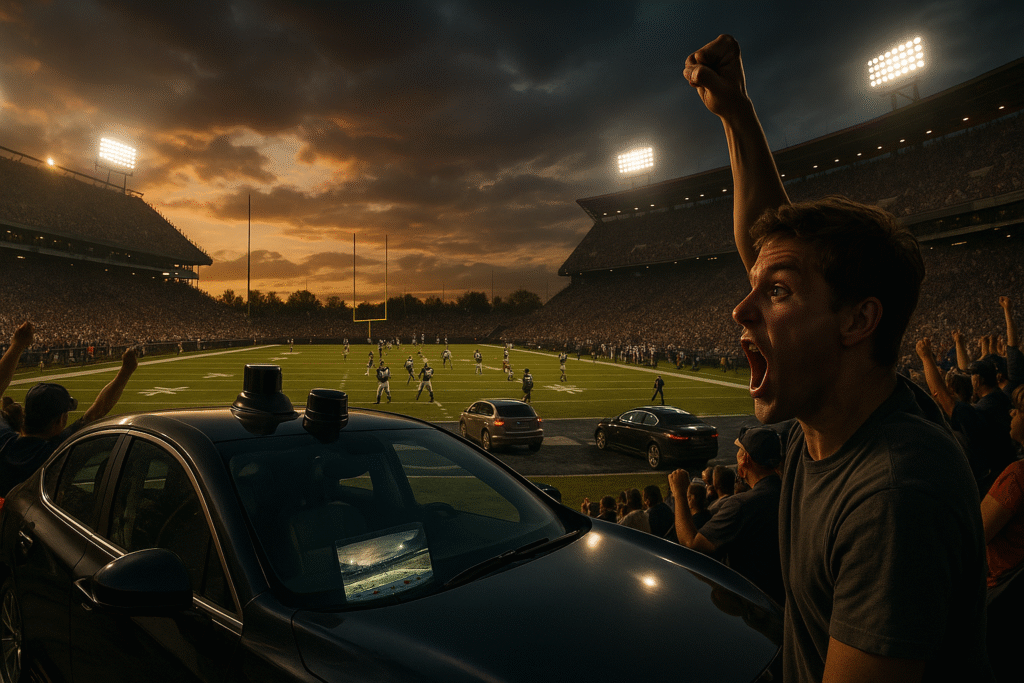 Revolución en el Deporte: Peripheral Labs Lleva a los Fanáticos Directamente al Juego con Sensores de Autos Autónomos