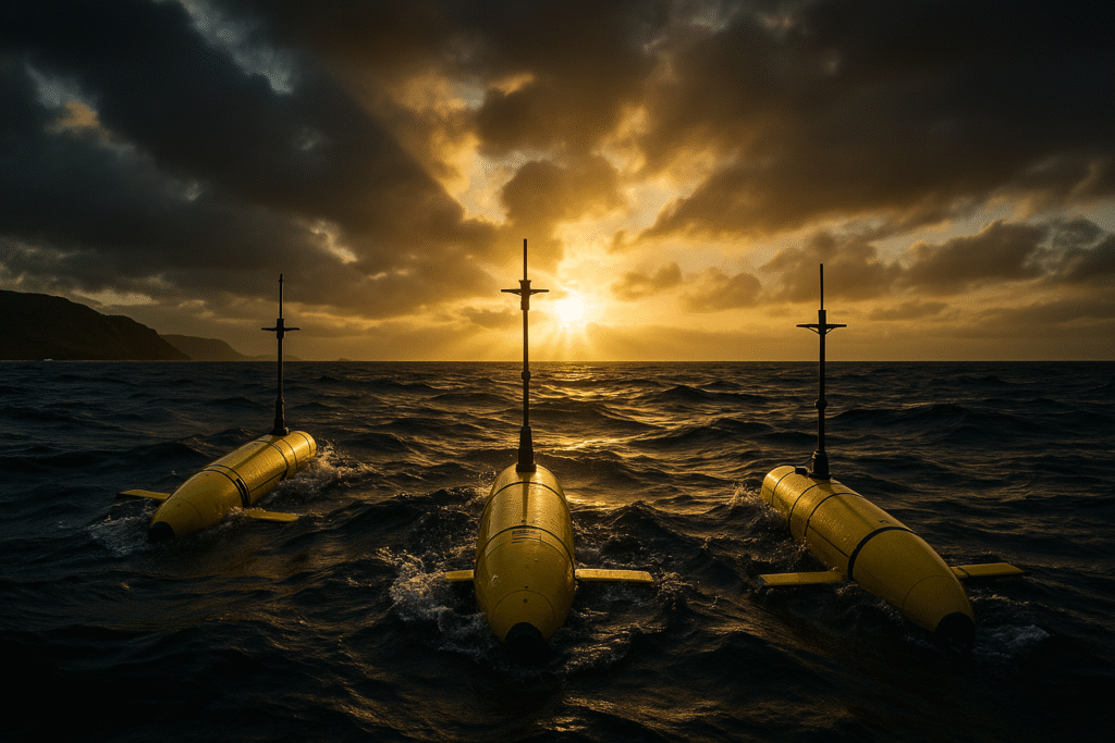 Robots Submarinos en Sinfonía: Skana Robotics Revoluciona la Comunicación en el Fondo del Mar