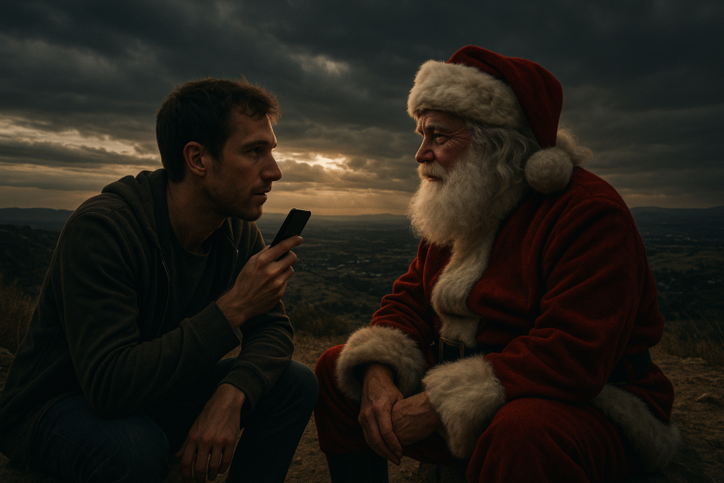 Tavus Revoluciona la Interacción con su AI Santa: Miles de Horas de Charlas Diarias con Usuarios