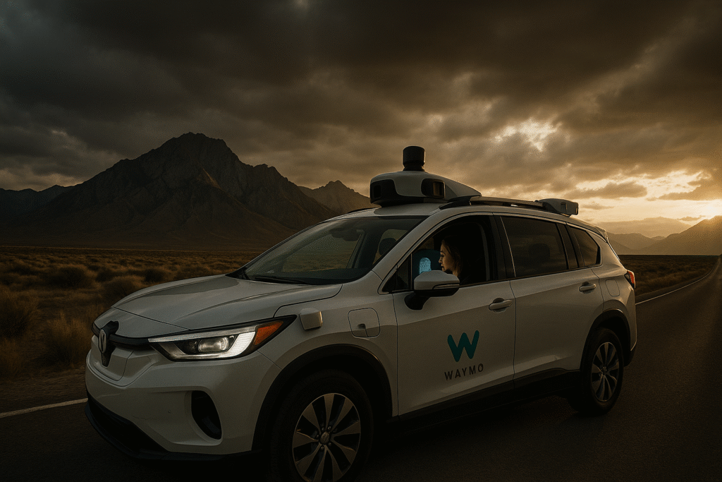 Waymo Revoluciona el Transporte: Gemini se Convierte en el Asistente AI de sus Robotaxis