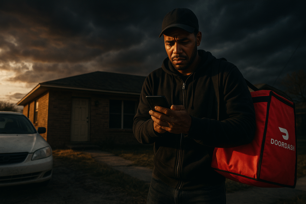 DoorDash desata polémica: Prohibido a conductor que usó IA para simular entrega
