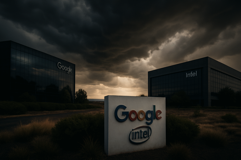 Google e Intel Transforman el Futuro de la IA con una Alianza Estratégica Innovadora