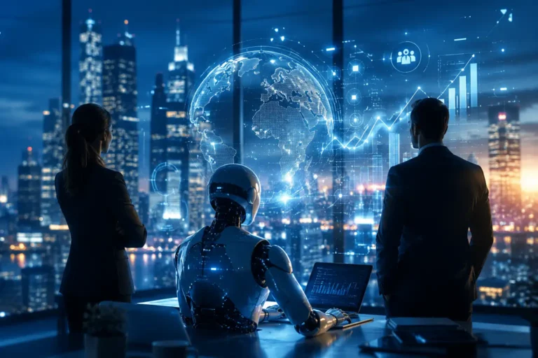 La inteligencia artificial acelera la carrera empresarial: las empresas que la adoptan buscan reducir costos y crecer más rápido