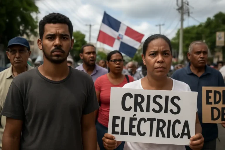 Crisis Eléctrica en República Dominicana: Análisis y Denuncias del Déficit en las Edes