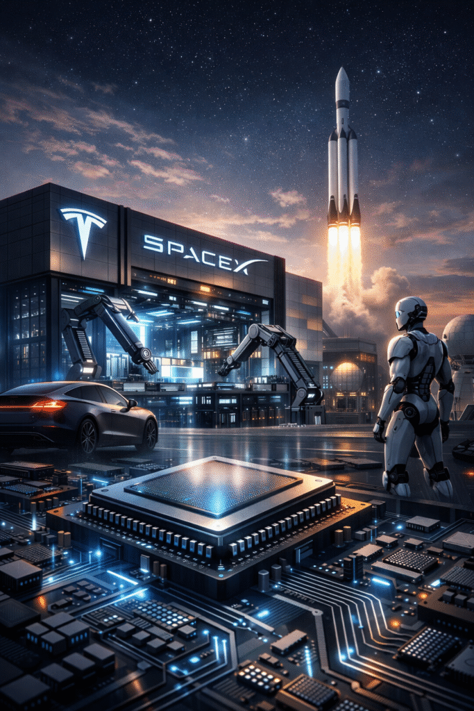 Musk impulsa otra revolución tecnológica: presenta Terafab para que Tesla y SpaceX produzcan sus propios chips