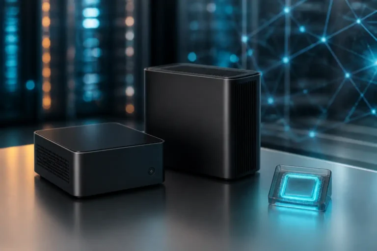 Acer prepara mini PCs para la era de la IA