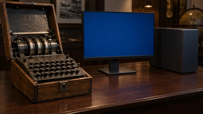 La IA descifra dos mensajes históricos de Enigma
